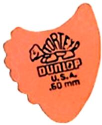 Dunlop 414R-060 - Tortex Fin Pick, 0.60, Refill Bag of 72 Picks - P262P