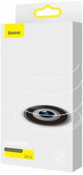 Baseus Folie Sticla Camera, Baseus 0.3mm Tempered Glass, iPhone 12 Pro, Transparent