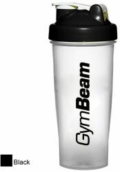 GymBeam Shaker Blend Bottle transparent-negru 700 ml 700 ml