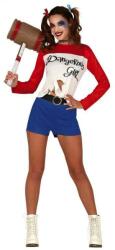 Fiestas Guirca Női jelmez - Harley Quinn Méret - felnőtt: M (88767)