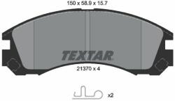 TEXTAR set placute frana, frana disc TEXTAR 2137001 (2137001)