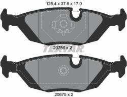 TEXTAR set placute frana, frana disc TEXTAR Q+ 2067502 (2067502)