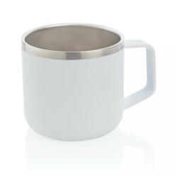 EVERESTUS Cana termos camping, 21MAR2713, 350 ml, 11.7xØ 6.7 cm, Everestus, Otel, Alb (EVE08-P432-443)