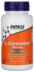 NOW L-Carnosine (Carnozina), 500 mg, Now Foods, 50 capsule