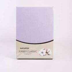 Naturtex Pamut Jersey lila gumis lepedő 70x140 cm (73728) - otthonkomfort