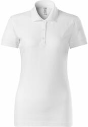 MALFINI Tricou polo damă Joy - Albă | S (P220013)