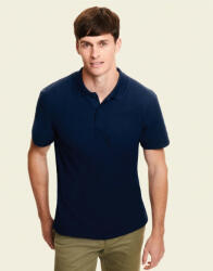 Fruit of the Loom Férfi rövid ujjú galléros póló Fruit of the Loom Original Polo M, Piros