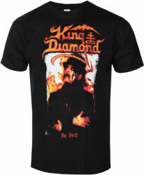 Plastic Head tricou stil metal bărbați King Diamond - IN HELL - PLASTIC HEAD - PH11810