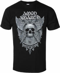 Plastic Head tricou stil metal bărbați Amon Amarth - GREY SKULL - PLASTIC HEAD - PH11896