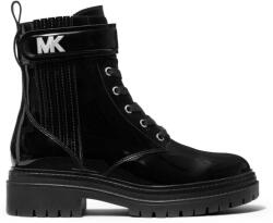 Michael Kors Stark Bootie Leather 40F1SRFE5A Negru