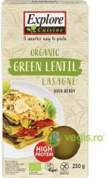 Explore Cuisine Lasagna din Linte Verde Fara Gluten Ecologica/Bio 250g