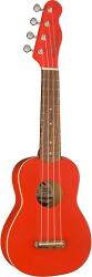 Fender Venice Soprano Ukulele Limited Ed. FRD