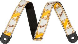 Fender Quick Grip Strap W/YL/BR