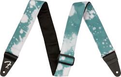 Fender Tie Dye Acid Wash Strap Teal