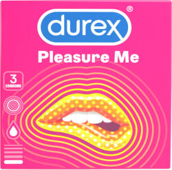 Durex Prezervative Durex Pleasure Me, 3 buc - pasiune
