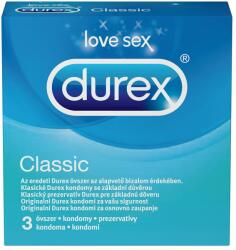 Durex Prezervative Durex Classic, 3 buc - pasiune