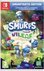 Microids The Smurfs Mission Vileaf [Smurftastic Edition] (Switch)