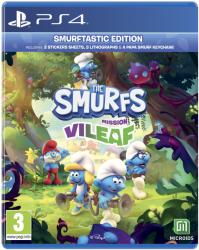 Microids The Smurfs Mission Vileaf [Smurftastic Edition] (PS4)