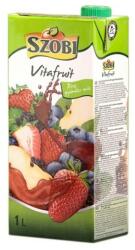 Szobi Vitafruit piros gyümölcsös ital 1 l