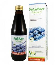 Medicura Bio fekete áfonya 100% gyümölcslé 0,33 l