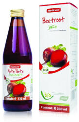 Medicura Cékla 100% bio zöldséglé 0,33 l