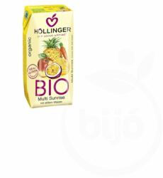 Höllinger Bio multi sunrise nektár 0,2 l
