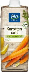 BIO PRIMO Bio sárgarépalé 0,5 l