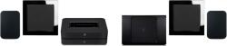 Bluesound POWERNODE + SoundFrame 3 On-Wall 4.1 Set