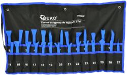 Geko Set pentru demontarea tapițeriei 27 buc G02632