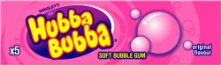 Mars Hubba Bubba chunk original 35g