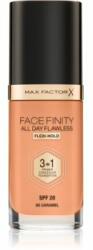 MAX Factor Facefinity All Day Flawless дълготраен фон дьо тен SPF 20 цвят 85 Caramel 30ml