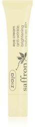 Ziaja Saffron озаряващ крем против бръчки за околоочния контур 15ml