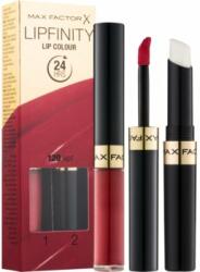 MAX Factor Lipfinity Lip Colour дълготрайно червило с балсам цвят 120 Hot 4, 2 гр