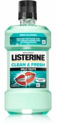 LISTERINE Clean & Fresh вода за уста срещу кариес 500ml