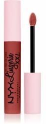NYX Cosmetics Lip Lingerie XXL течно червило с матиращ завършек цвят 07 - Warm up 4ml