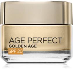 L'Oréal Age Perfect Golden Age Cremă de zi pentru piele matură SPF 20 50 ml