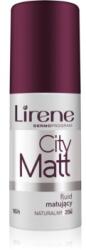 Lirene City Matt матиращ флуид фон дьо тен с изглаждащ ефект цвят 204 Natural 30ml