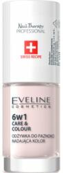 Eveline Cosmetics Nail Therapy Care & Colour balsam pentru unghii 6 in 1 culoare French 5 ml