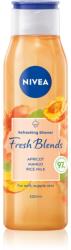 Nivea Fresh Blends Apricot gel de duș 300 ml