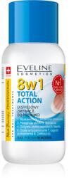 Eveline Cosmetics Nail Therapy Professional dizolvant pentru oja fara acetona 8 în 1 150 ml