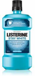 LISTERINE Stay White вода за уста с избелващ ефект вкус Arctic Mint 500ml
