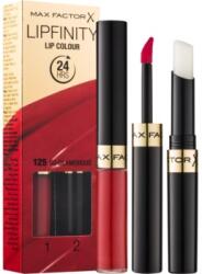 MAX Factor Lipfinity Lip Colour дълготрайно червило с балсам цвят 125 So Glamorous 4, 2 гр
