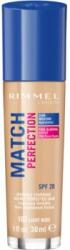 Rimmel Match Perfection течен фон дьо тен SPF 20 цвят 102 Light Nude 30ml