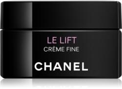 CHANEL Le Lift Crème Fine crema pentru fermitate pentru ten gras și mixt 50 ml