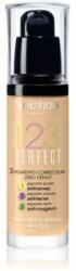 Bourjois 123 Perfect течен фон дьо тен за съвършен външен вид цвят 51 Vanille Clair SPF 10 30ml