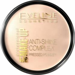 Eveline Cosmetics Art Make-Up лек компактен минерален пудров фон дьо тен с матиращ ефект цвят 32 Natural 14 гр