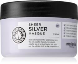 Maria Nila Sheer Silver Masque хидратираща и подхранваща маска за руса коса 250ml