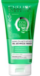 Eveline Cosmetics FaceMed+ gel hidratant de curatare cu aloe vera 150 ml