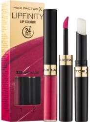 MAX Factor Lipfinity Lip Colour дълготрайно червило с балсам цвят 335 Just In Love 4, 2 гр