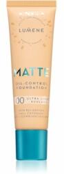 Lumene Matte Oil-Control матиращ фон дьо тен SPF 20 цвят 00 Ultra Light 30ml
